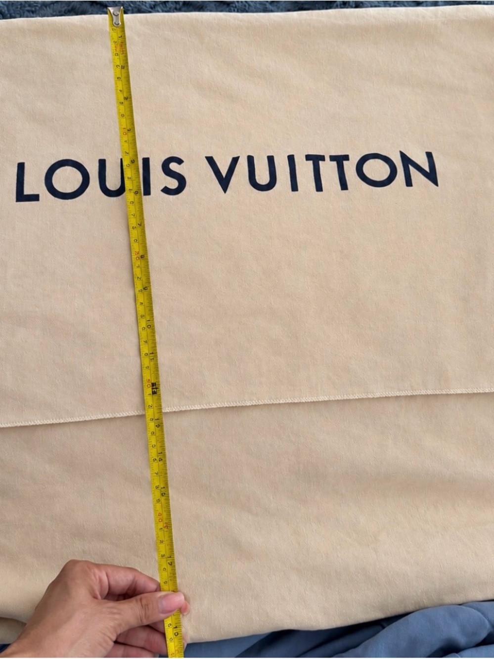 Large LV Dust bag